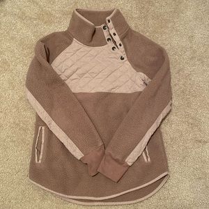 Abercrombie & Fitch pull-over sherpa